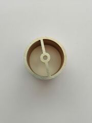 50  İÇT TEK  DELİKLİ DUV FLANŞI SARI