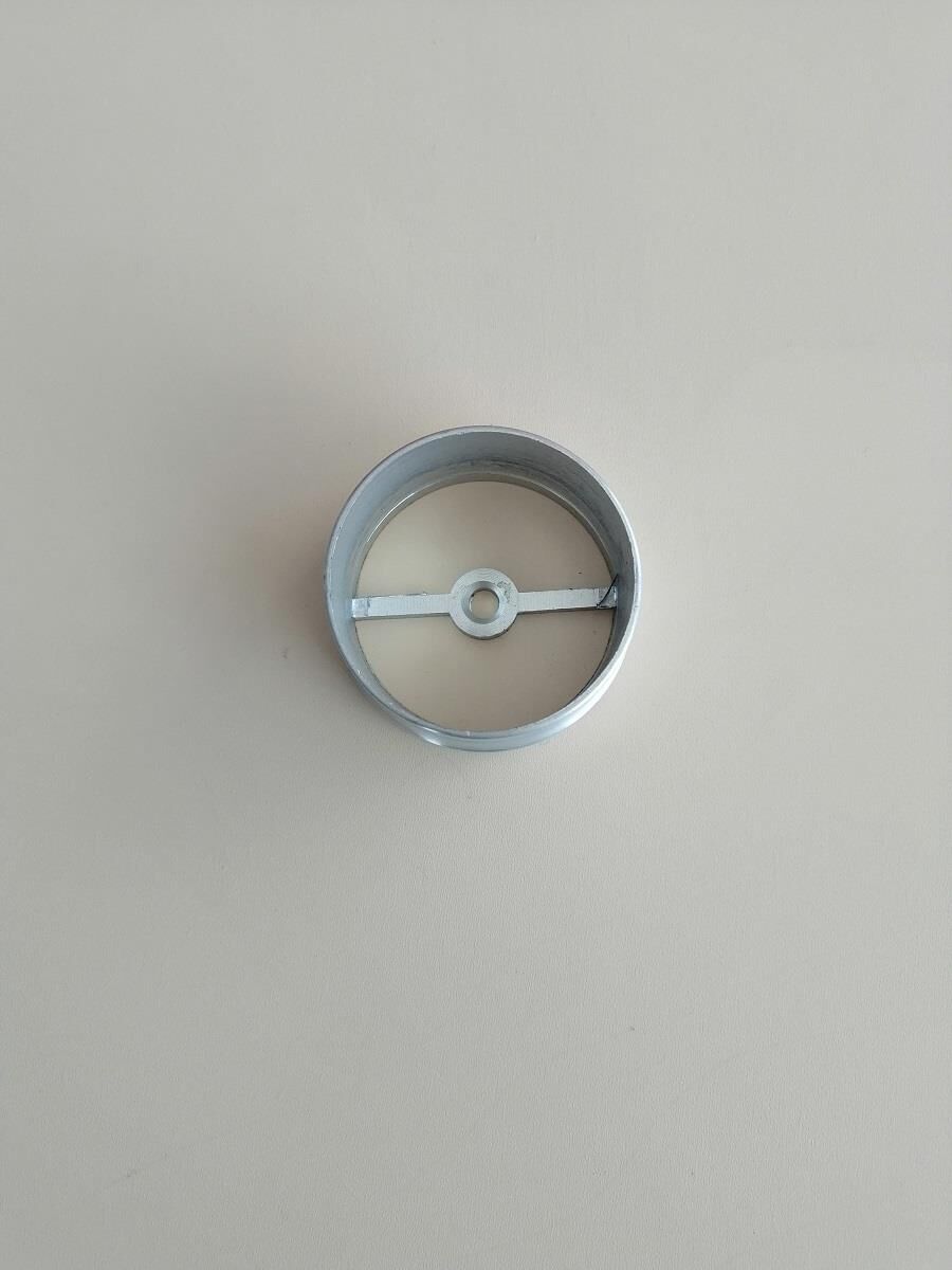 50  İÇT TEK  DELİKLİ DUV FLANŞI PARLAK