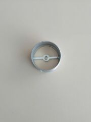 50  İÇT TEK  DELİKLİ DUV FLANŞI PARLAK