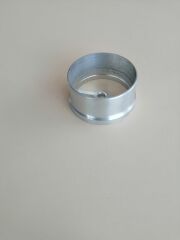 50  İÇT TEK  DELİKLİ DUV FLANŞI PARLAK