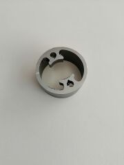 40 İÇT ÇİFT DELİKLİ DUV FLANŞI BRONZ