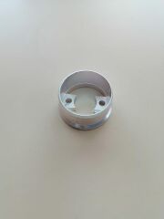 40 İÇT ÇİFT DELİKLİ DUV FLANŞI PARLAK