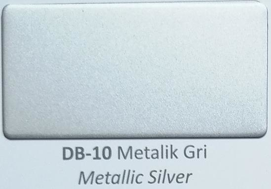 DURABONT SİLVIR GRİ KOMPOZİT PANEL 125*320