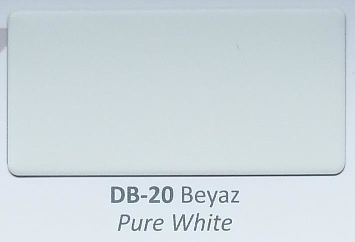DURABONT BEYAZ KOMPOZİT PANEL 125*320