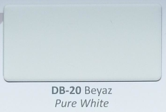 DURABONT BEYAZ KOMPOZİT PANEL 125*320