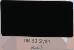 DURABONT SİYAH KOMPOZİT PANEL 125*320