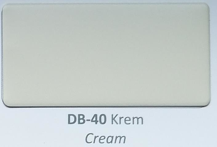 DURABONT KREM KOMPOZİT PANEL 125*320