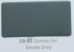 DURABONT DUMAN GRİ KOMPOZİT PANEL 125*320