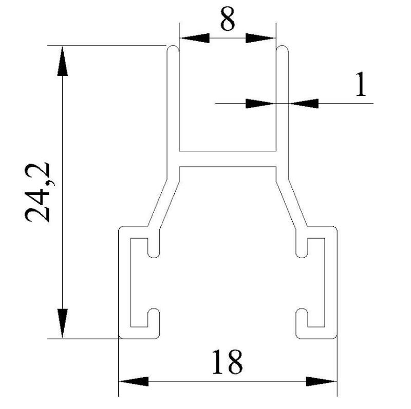 8  MM ALM H  HAŞ  PR ELOKSAL / 6 MT