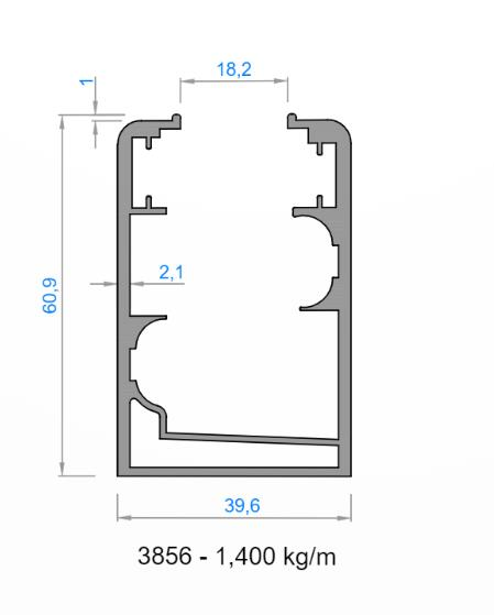 GOLD / FIRTINA KASA  ELOKSAL OKY-3856 / 6,50 MT