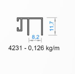 SÜRME ARA ÇITA  FİTİLLİ  ELOKSAL OKY-4231/ 6,50 MT