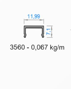 KAPAMA ÇITASI KARE DİKME İÇİN PARLAK  OKY-3560/6 M
