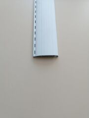 55 LİK PANJUR  PLASTİĞİ 6,00 MT  BEYAZ  PVC