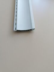 55 LİK PANJUR  PLASTİĞİ 6,00 MT  BEYAZ  PVC