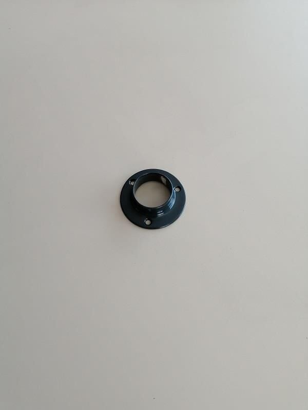 40 LIK 3  DELİKLİ DUV FLANŞI  ANTRASİT GRİ VM-2022