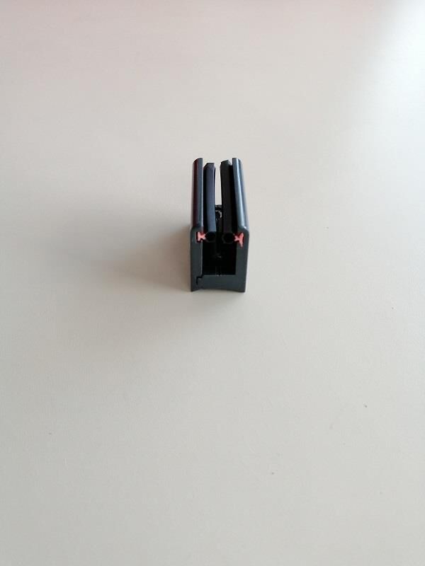 FİTİLLİ KAPAKLI CAM TUTACAĞI  ANTRASİT GRİ VM-2092