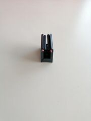 FİTİLLİ KAPAKLI CAM TUTACAĞI  ANTRASİT GRİ VM-2092