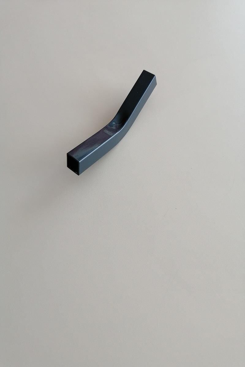 14*14 DİRSEK AÇILI 135 DR ANTRASİT GRİ VM-3023