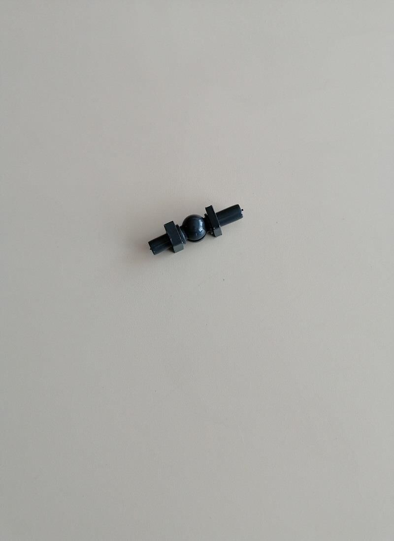 14*14   HAREKETLİ KÜRE DİRSEK ANTRASİT GRİ VM-3036