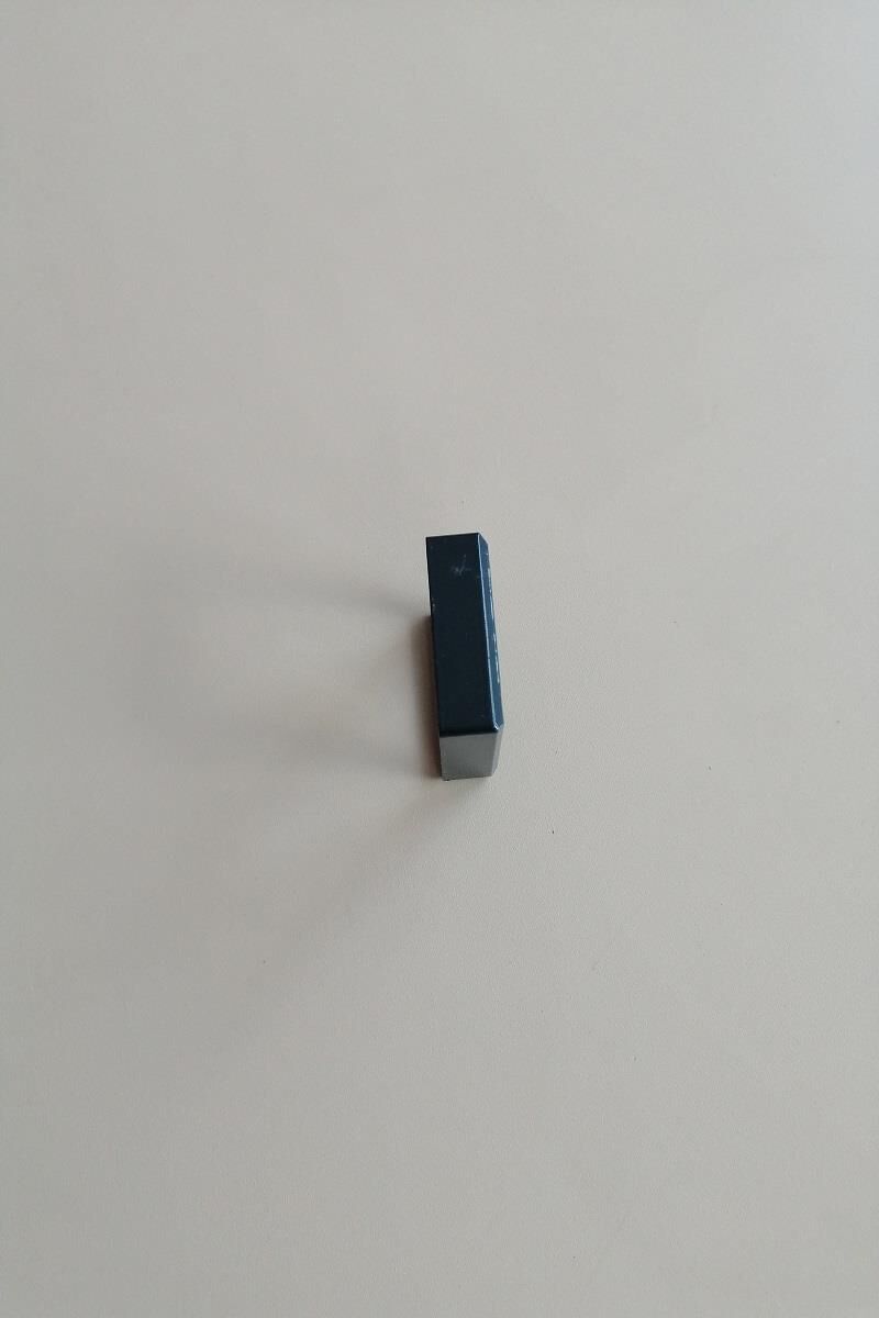 40*40 DİKME YER FLANŞI  ANTRASİT GRİ VM-3020