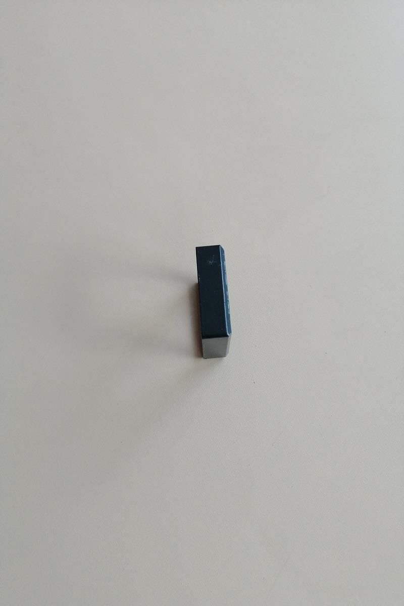 40*40 DİKME YER FLANŞI  ANTRASİT GRİ VM-3020