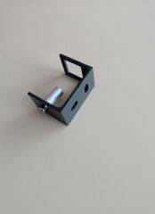 40*40 YAN BAĞLANTI KUMBARA  ANTRASİT GRİ VM-3035