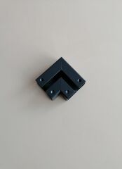 25*60 ORT KANALLI DİRSEK 90 D ANTRASİT GRİ VM-3007