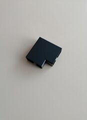 25*60 ORT KANALLI DİRSEK 90 D ANTRASİT GRİ VM-3007