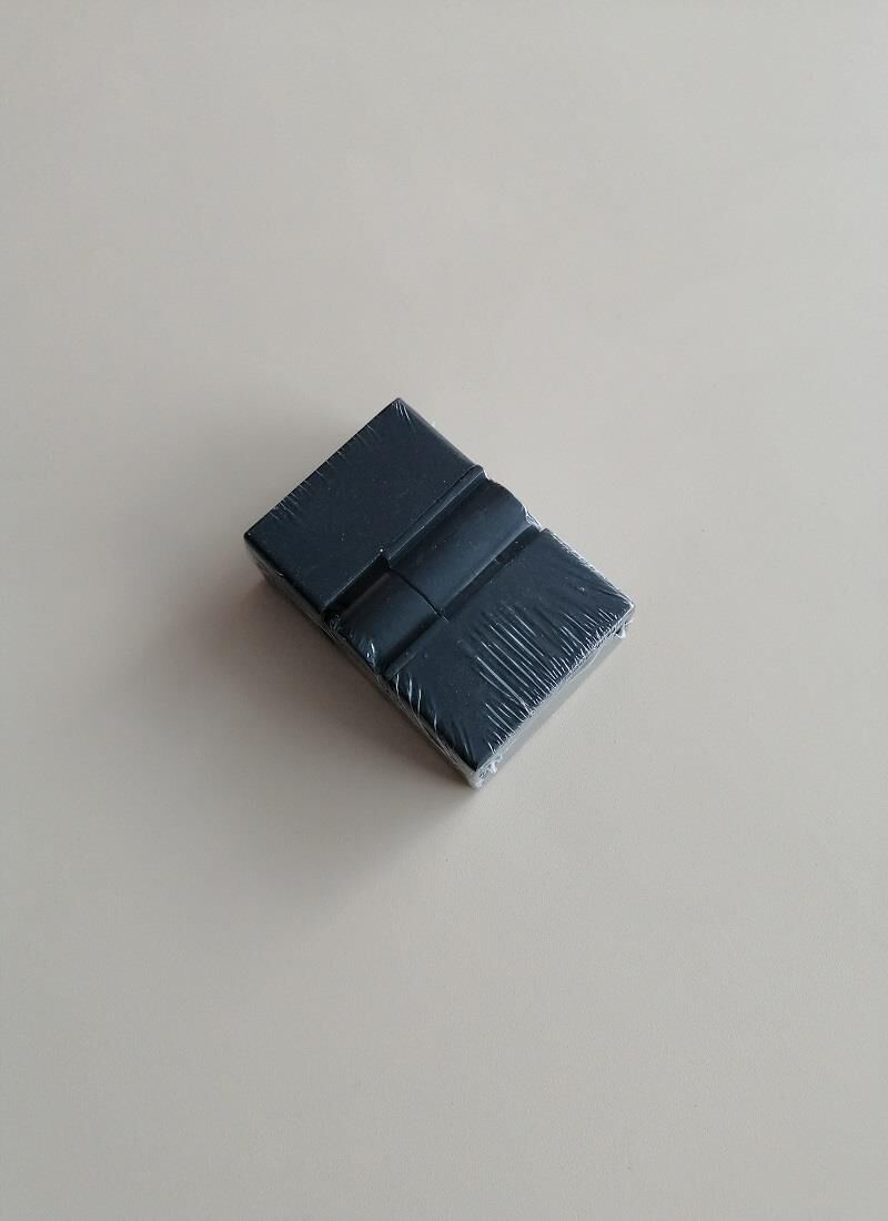 25*60 DİKEY HAR  DİRSEK ANTRASİT GRİ VM-3012