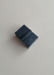 25*60 DİKEY HAR  DİRSEK ANTRASİT GRİ VM-3012