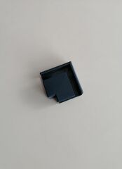 25*60 DIŞTAN KANALLI  DİRSEK ANTRASİT GRİ VM-3008