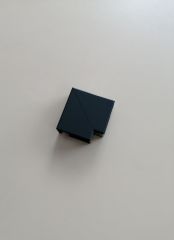 25*60 DIŞTAN KANALLI  DİRSEK ANTRASİT GRİ VM-3008