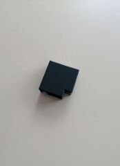 25*60 DIŞTAN KANALLI  DİRSEK ANTRASİT GRİ VM-3008