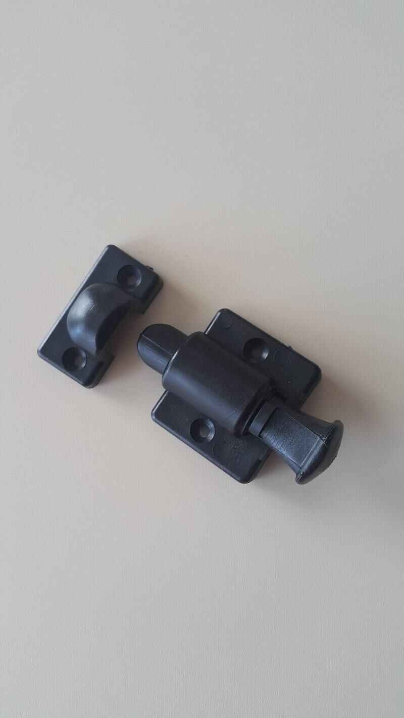 GOLD / FIRTINA CAM BALKON BASİT KİLİT 300110