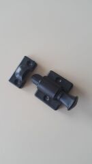 GOLD / FIRTINA CAM BALKON BASİT KİLİT 300110