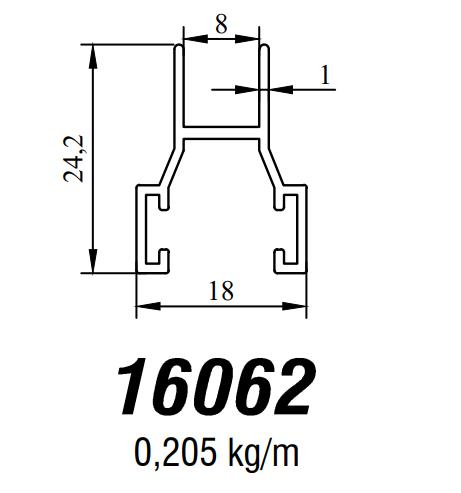 8 MM CAM BALK  BÜYÜK HAŞ  HAŞ ANTRASİTGRİ / 6 MT