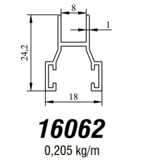 8 MM CAM BALK  BÜYÜK HAŞ  HAŞ ANTRASİTGRİ / 6 MT