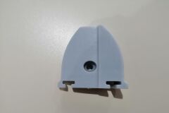 FIRTINA 22,5 DR KAPAK ALT SAĞ SOL GRİ 300133.3