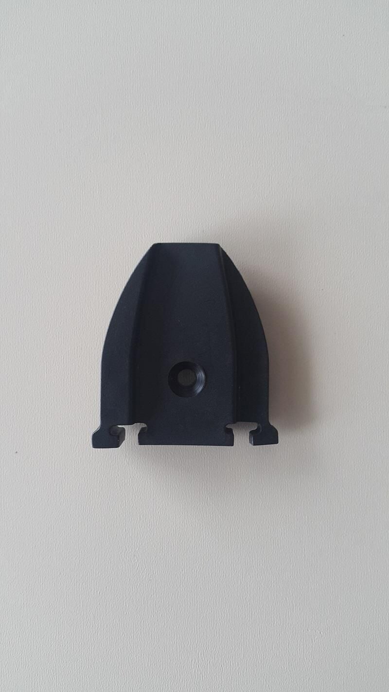 FIRTINA ARA KAPAK SİYAH SOL 300130.1