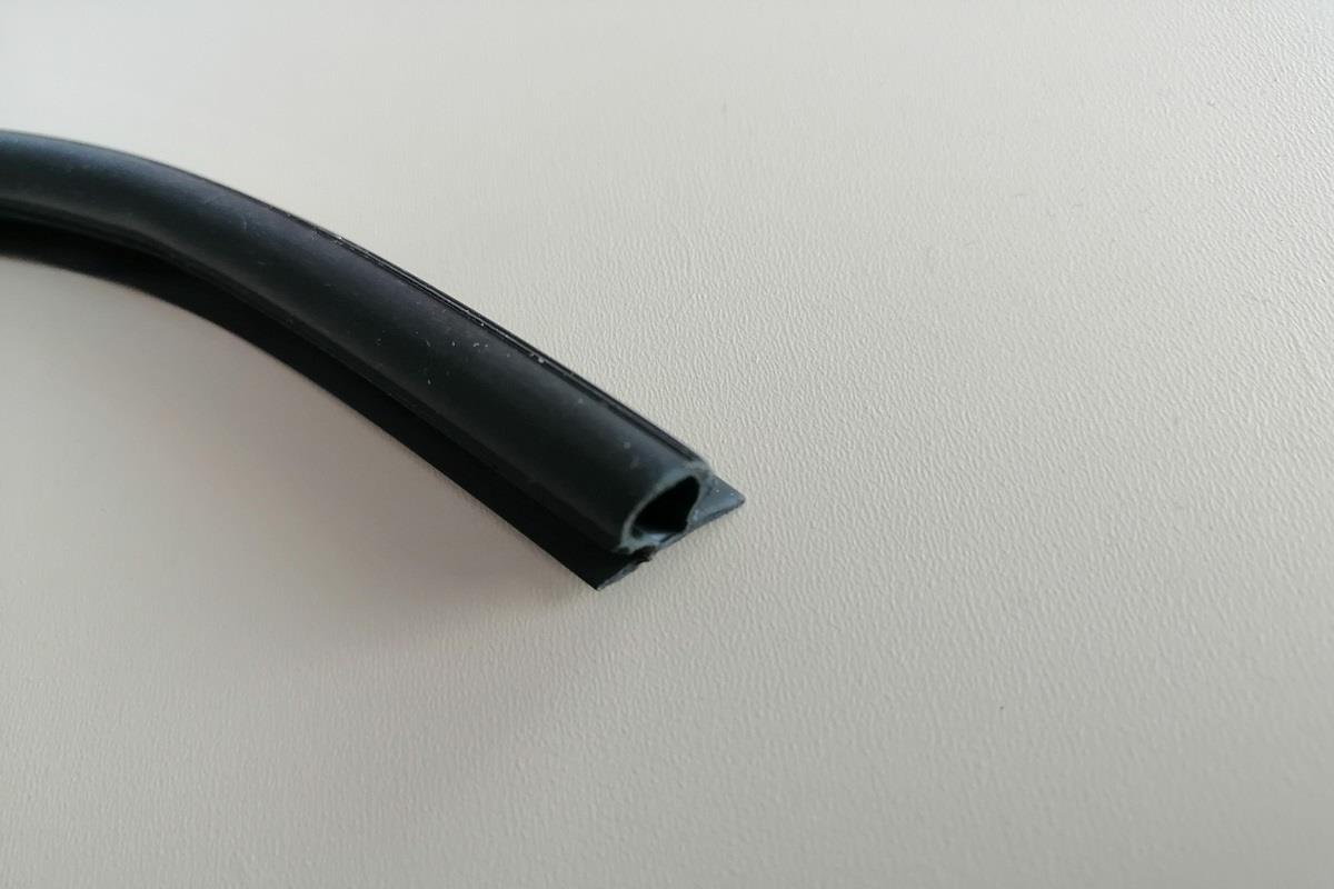 6 MM CAM HORTUM FİTİL SİYAH / 100 MT