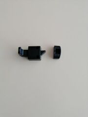 SÜRME C BALKON EŞİKLİ PLSTİK DIŞ  KİLİT GLS-117