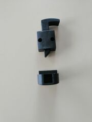 SÜRME C BALKON EŞİKLİ PLSTİK DIŞ  KİLİT GLS-117