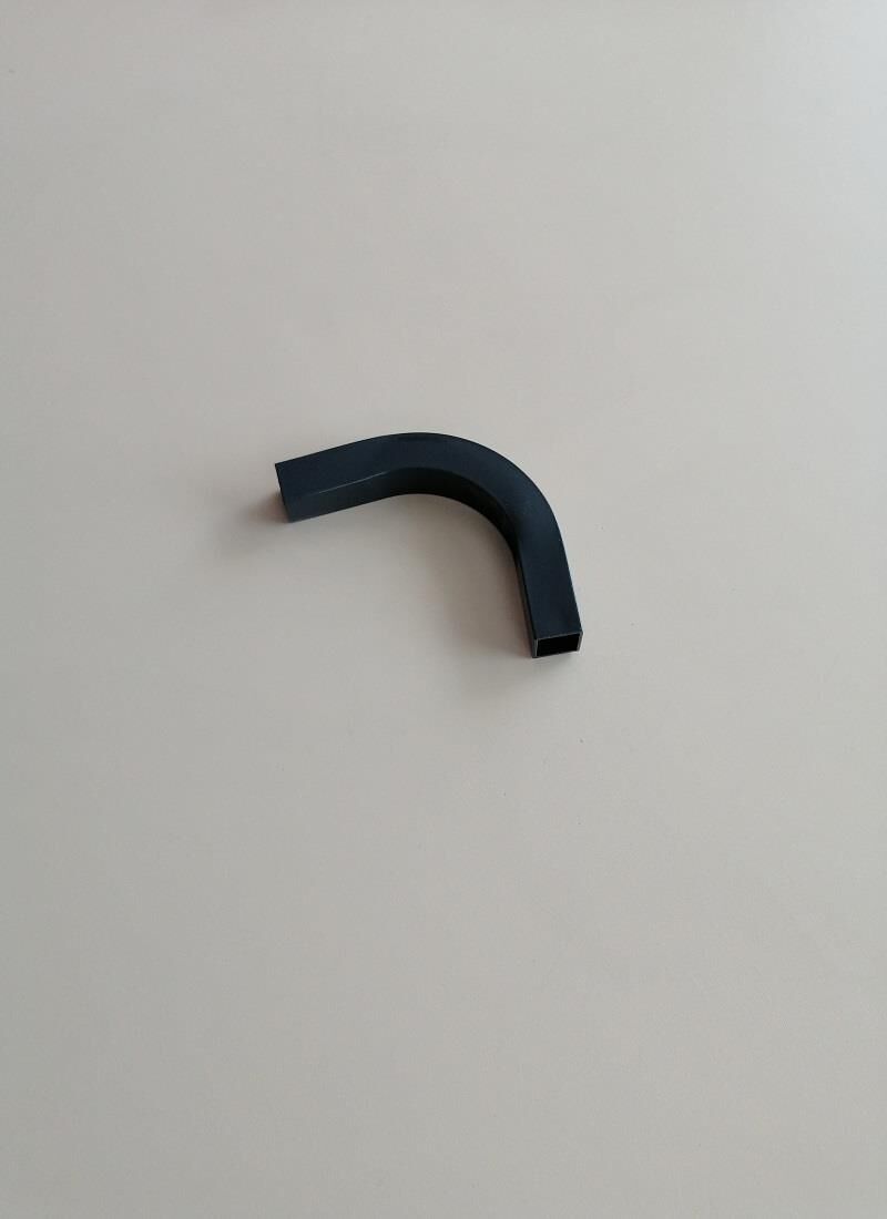 14*14 DİRSEK 90 DR ANTRASİT GRİ VM-3022