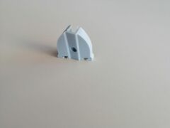 GOLD DÜZ ARA KAPAK SOL GRİ