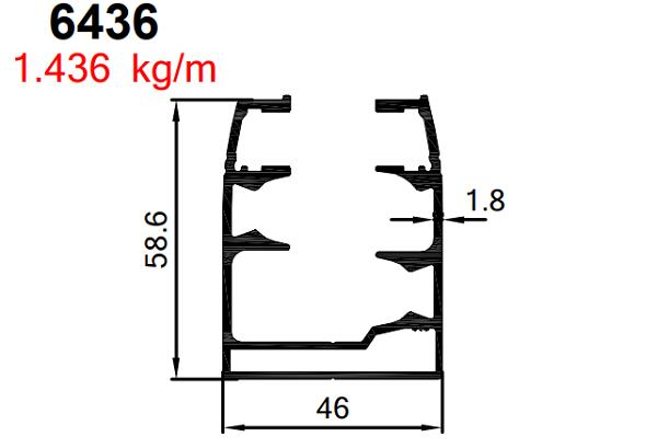 KCS KASA P01 BRONZ   AKP-6436  / 6 MT