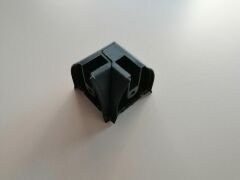 1118  GOLD45 DR KAPAK SOL SİYAH