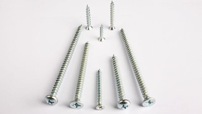 3,9*22 SEYREK DİŞ PVC VİDASI  25 ADET