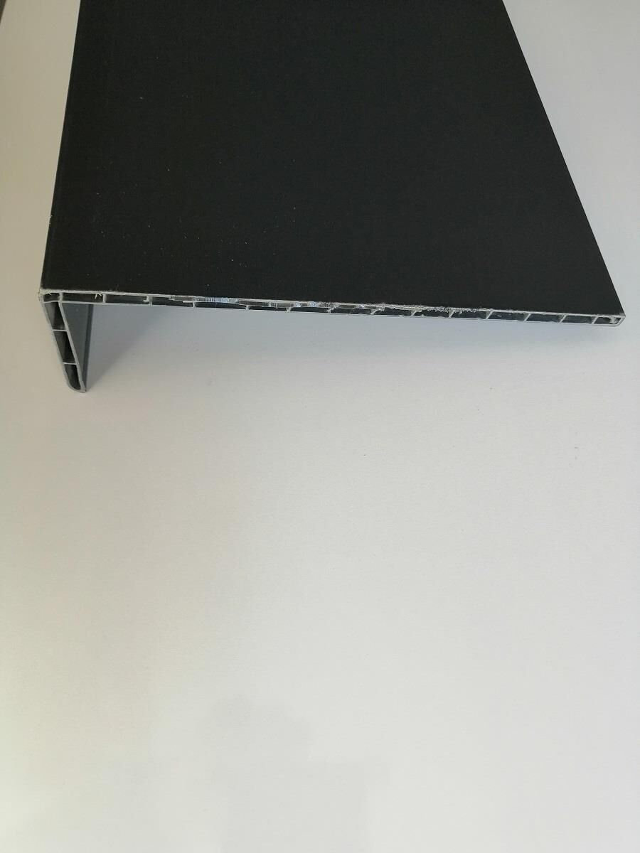 60*150  ANTRASİT GRİ PERVAZ  6 MT