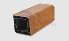 70*70 PVC KUTU PROFİLİ ALTINMEŞE 6 MT