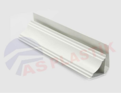 SÜPER SÜSLÜ KÖŞE  BEYAZ 4 MT